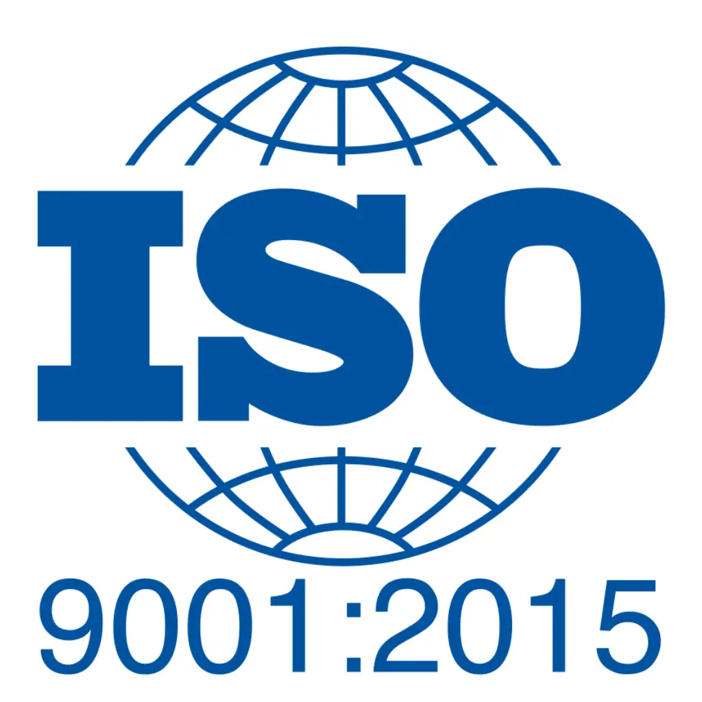 ISO 9001 Certification